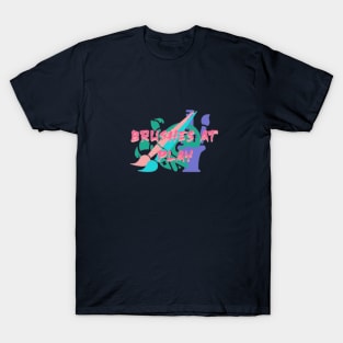 Brushes At Play T-Shirt